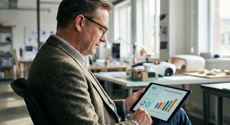 Illustration: prototype new ideas with confidence - fixed-price automation projects