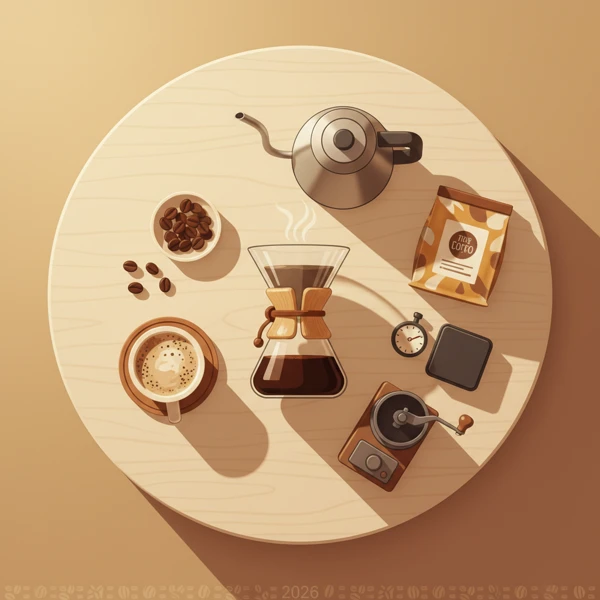 Illustration: Despre transformarea serilor acasă - cafea de specialitate acasă