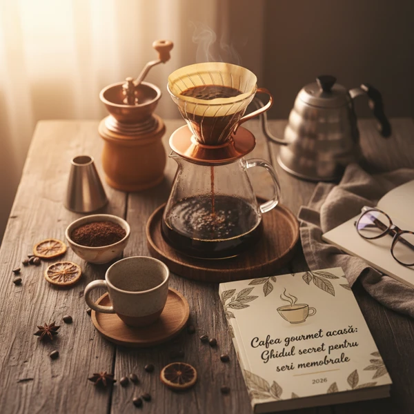 Visual guide: Selecția echipamentului potrivit - cafea de specialitate acasă