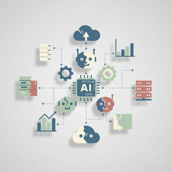 Illustration: Why generic AI blogs fail e-commerce - AI blog mistakes e-commerce 2026