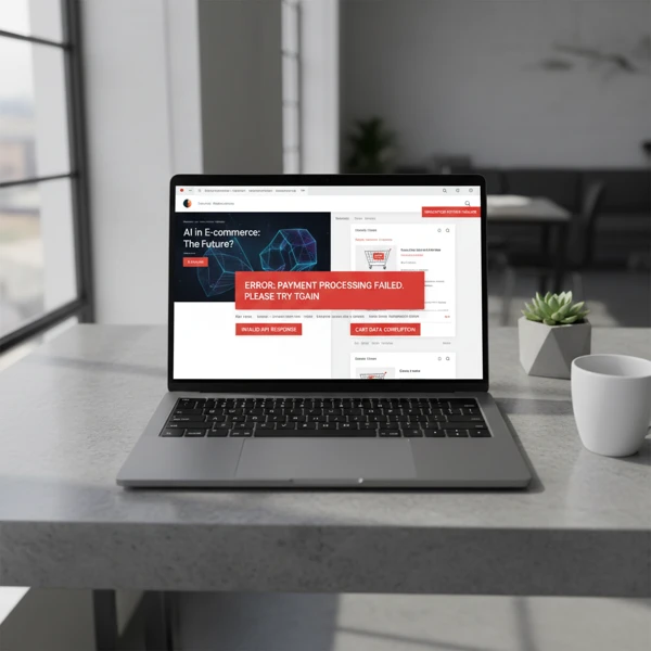 Visual guide: The 29-step research process (case study) - AI blog mistakes e-commerce 2026