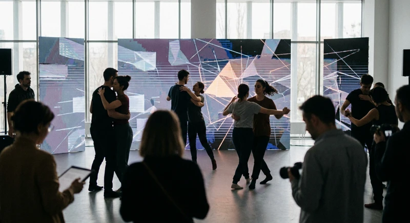 Illustration: descoperă comunitatea de dans din cluj - salsa classes cluj