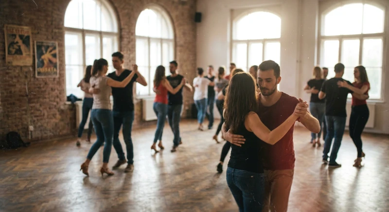 Visual guide: salsa: ritmul inimii latino - salsa classes cluj