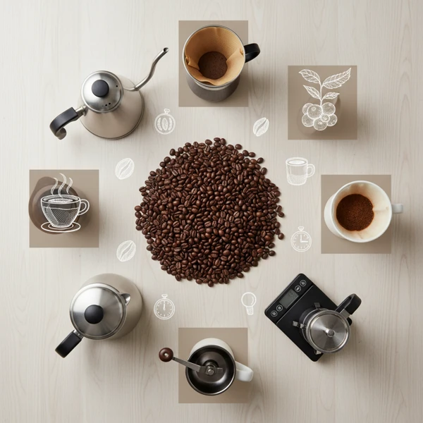 Visual guide: Ce face cafeaua 'specială' în 2026? - cafea de specialitate