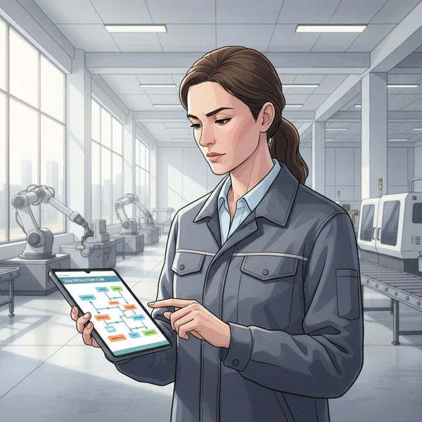 Illustration: data-driven strategies to fix your flow - production bottleneck solutions