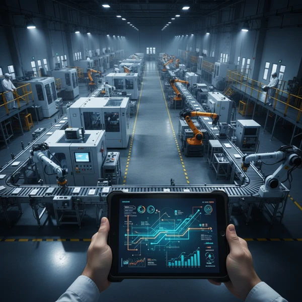 Visual guide: leveraging analytics for precision - production bottleneck solutions