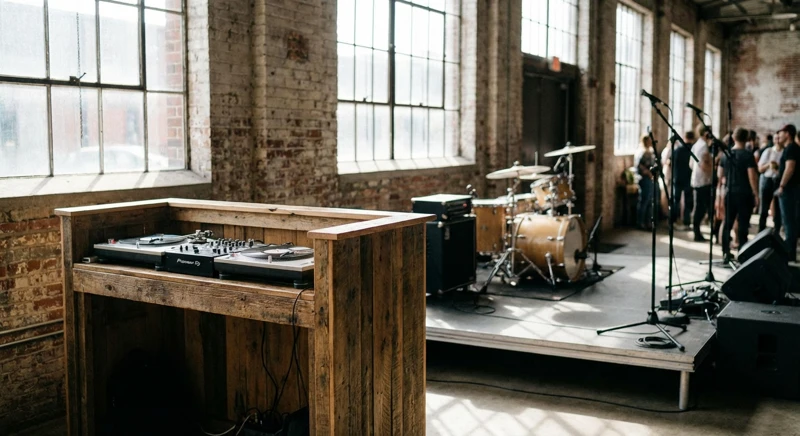 Visual guide: Nunta: energia DJ-ului vs. emoția live - trupa live vs dj nunta