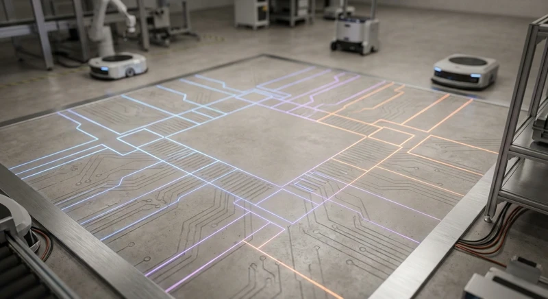 Illustration: How to start prototyping your future factory floor - edge AI manufacturing solutions