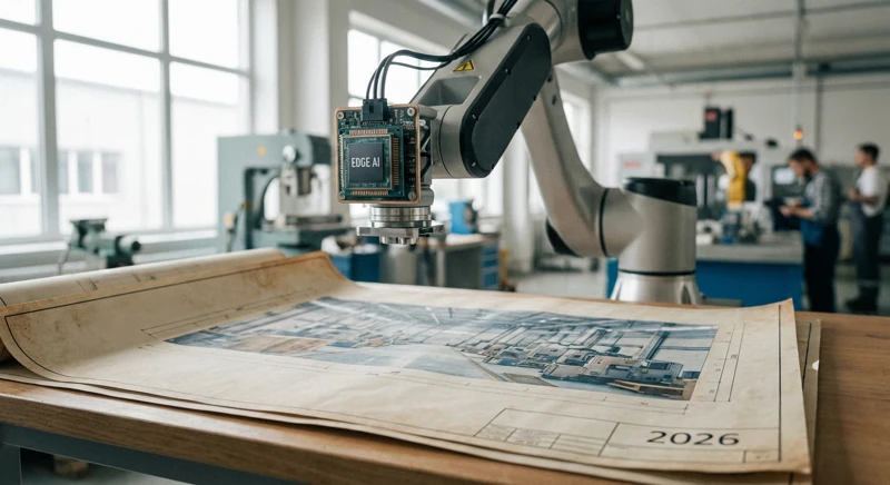 Illustration: Quick Answer: What is prototyping next-gen manufacturing? - edge AI manufacturing solutions