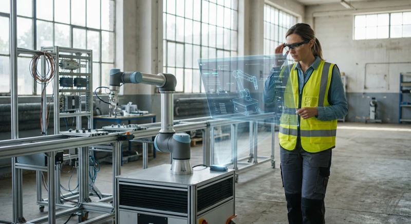 Illustration: What makes edge AI & custom automation essential for 2026? - edge AI manufacturing solutions