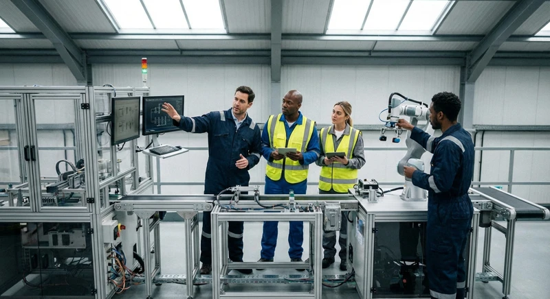 Visual guide: Identify your pilot project - edge AI manufacturing solutions