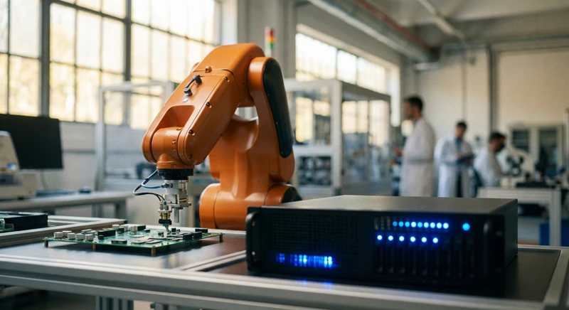 Visual guide: The agentic AI paradox: promise vs. peril - edge AI manufacturing solutions