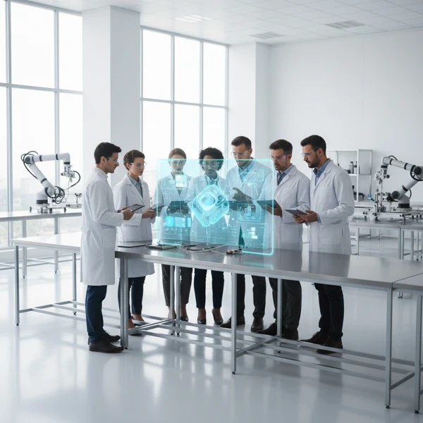 Illustration: Custom automation for proactive compliance - custom medical device automation