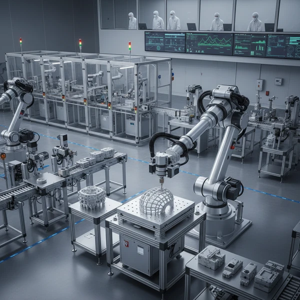 Visual guide: AI for smarter production workflows - custom medical device automation