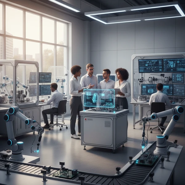 Visual guide: Empowering radical innovation - custom medical device automation