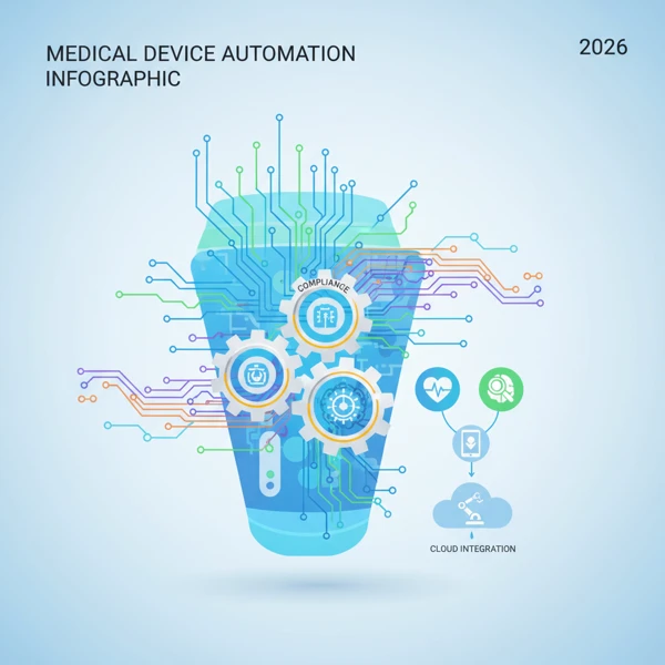 Visual guide: What to look for in a custom automation provider - custom medical device automation