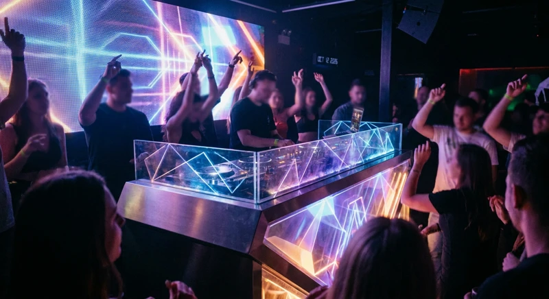 Illustration: crearea playlistului perfect pentru succes - muzica petrecere 2026