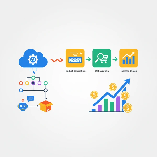Illustration: Why AI is your secret weapon for product copy - AI product description generator