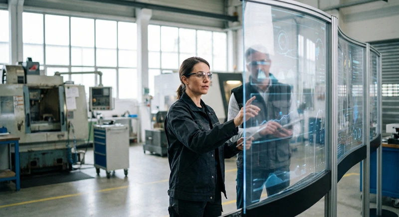 Visual guide: Bridging the gap with usability - operator-centric automation