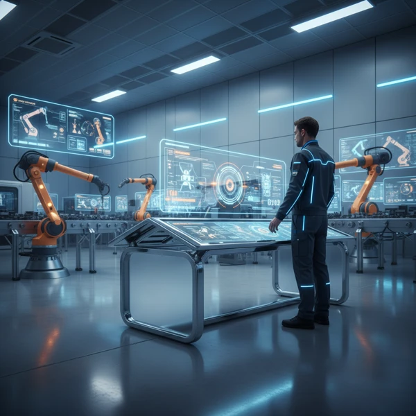 Illustration: Bridging the gap: Primatronic's approach - operator-focused automation