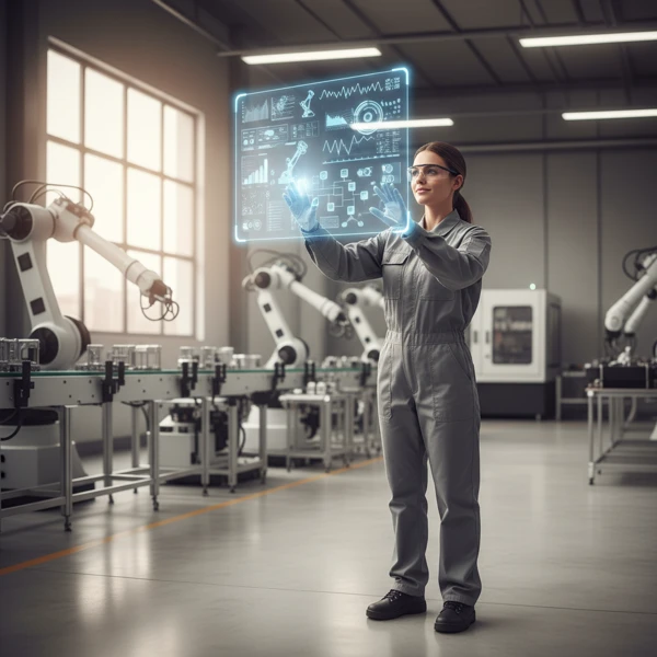 Illustration: Unlocking efficiency and innovation with intuitive design - operator-focused automation