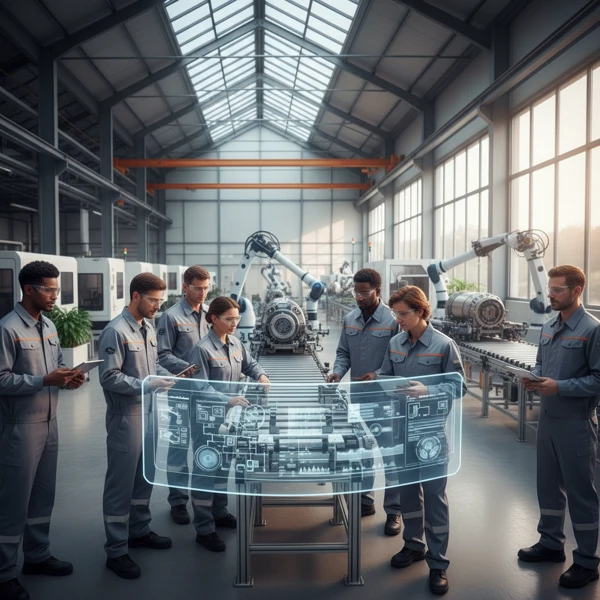 Visual guide: Collaboration: building your ideal workflow - operator-focused automation