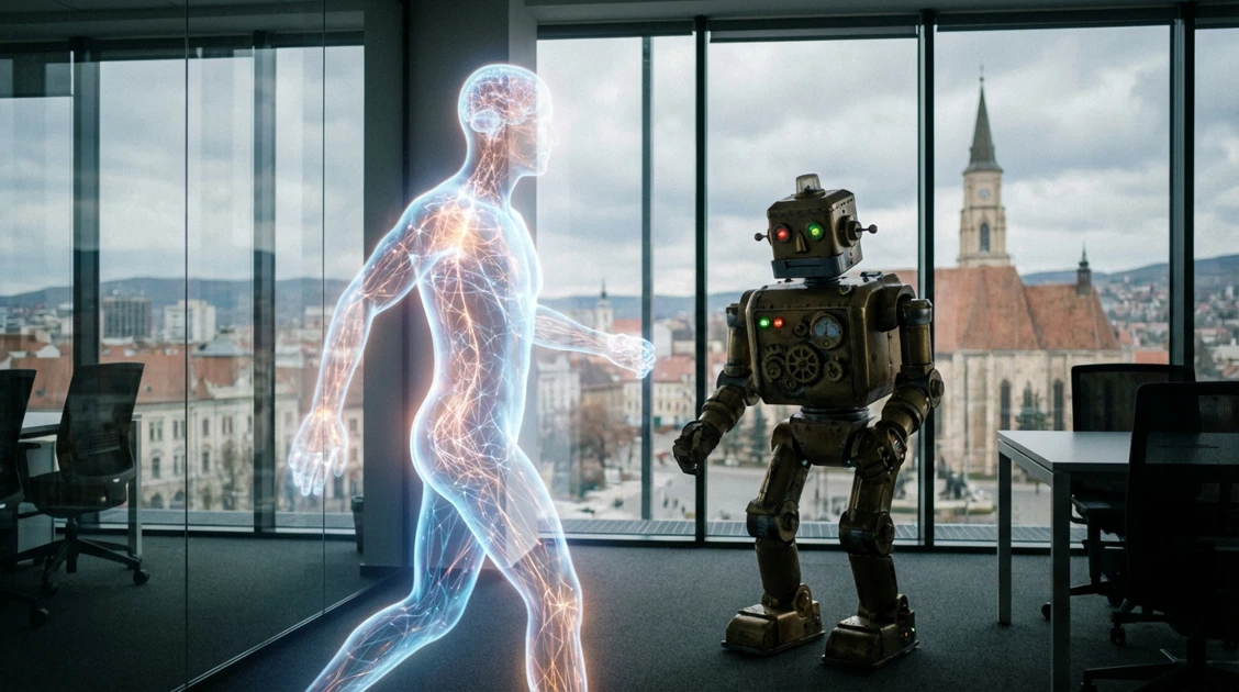 Featured image for AI agents vs rule-based automation: which boosts your business growth in 2026? - AI agents for business