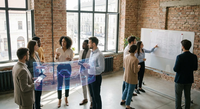 Visual guide: Boosting efficiency with structured tasks - AI agents for business
