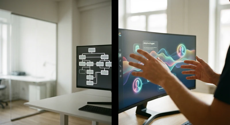 Visual guide: The predictability of rule-based systems - AI agents for business
