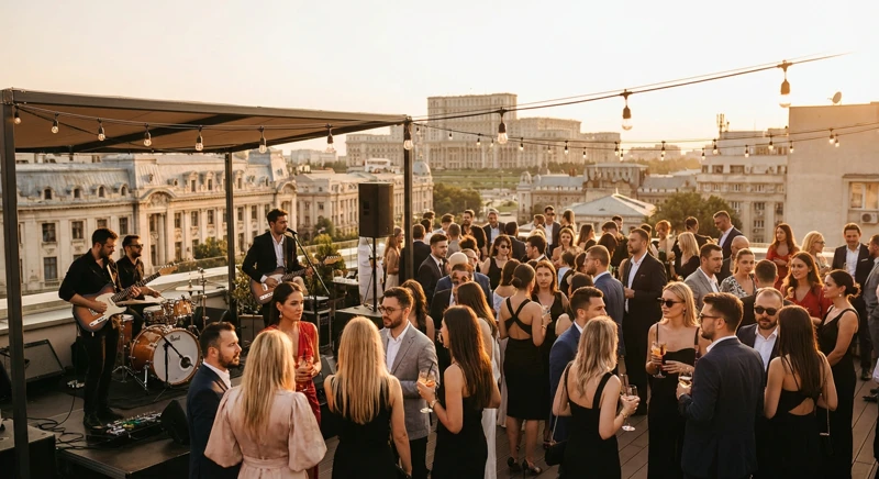 Illustration: cum să alegi trupa live potrivită pentru tine? - trupa live București