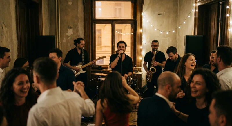 Visual guide: un repertoriu pentru toate gusturile și vârstele - trupa live București