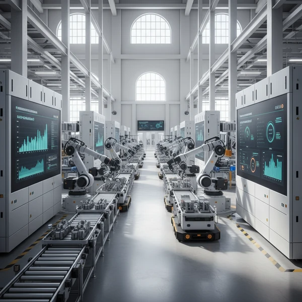 Visual guide: Vision systems that see everything - integrated automation systems