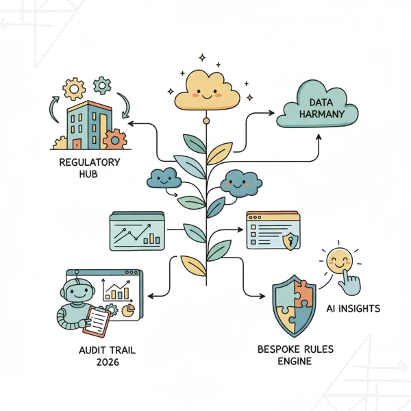 Visual guide: Why one-size-fits-all doesn't work - niche compliance automation