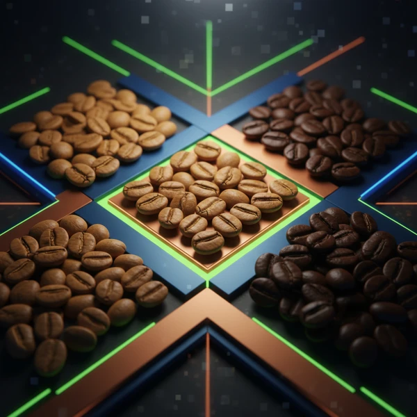 Illustration: ghidul tău personal pentru cafeaua ideală - boabe cafea de specialitate