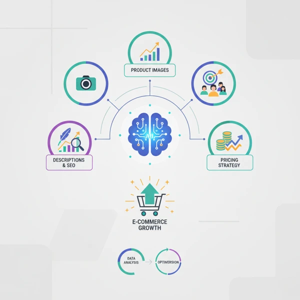 Illustration: Why manual product listing is holding you back (2026) - AI product feed optimization